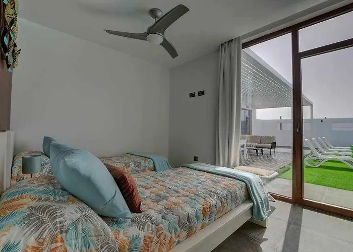 Villa Ponzos Independiente Y Privado *