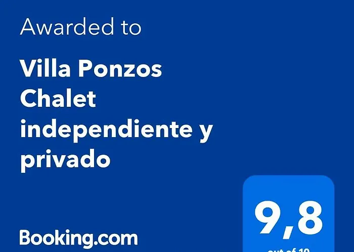 Villa Ponzos Independiente Y Privado *