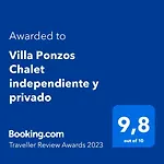 Villa Ponzos Independiente Y Privado *